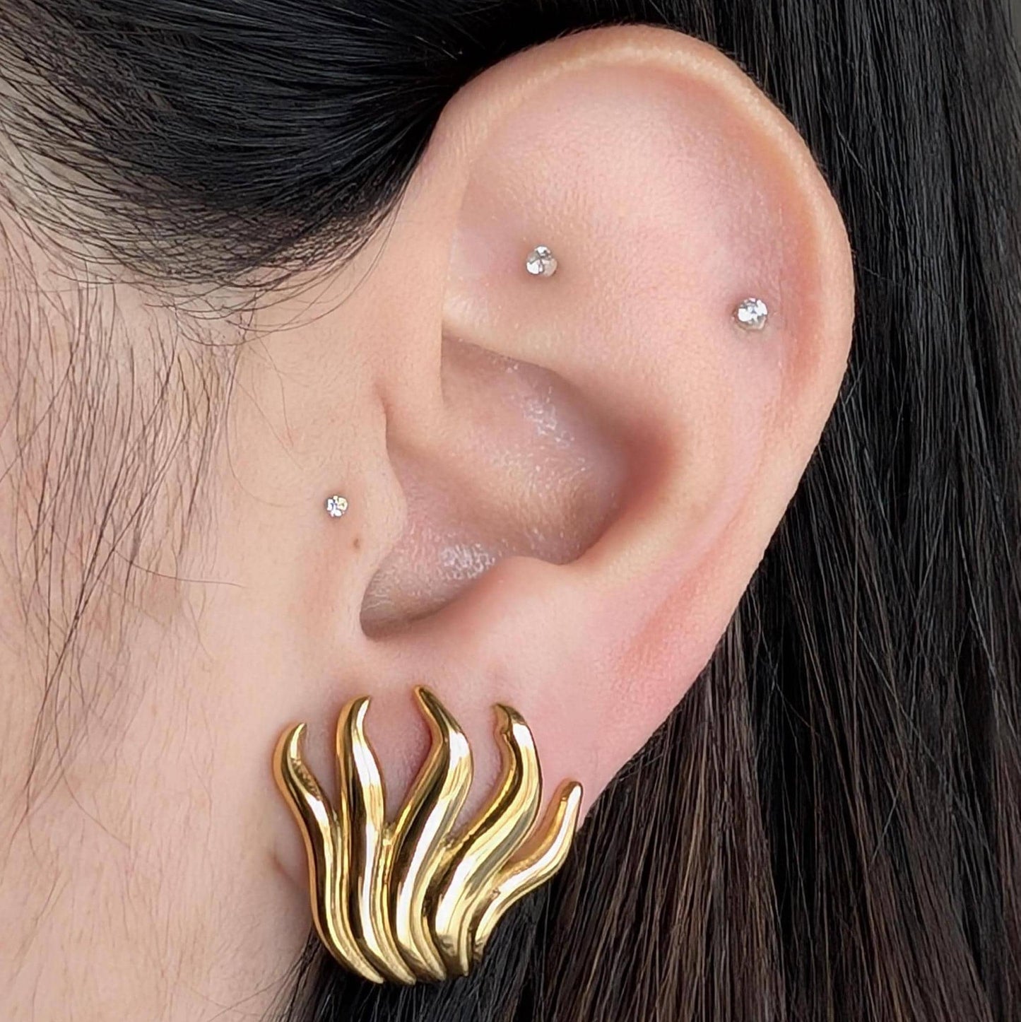 Fuego Earrings
