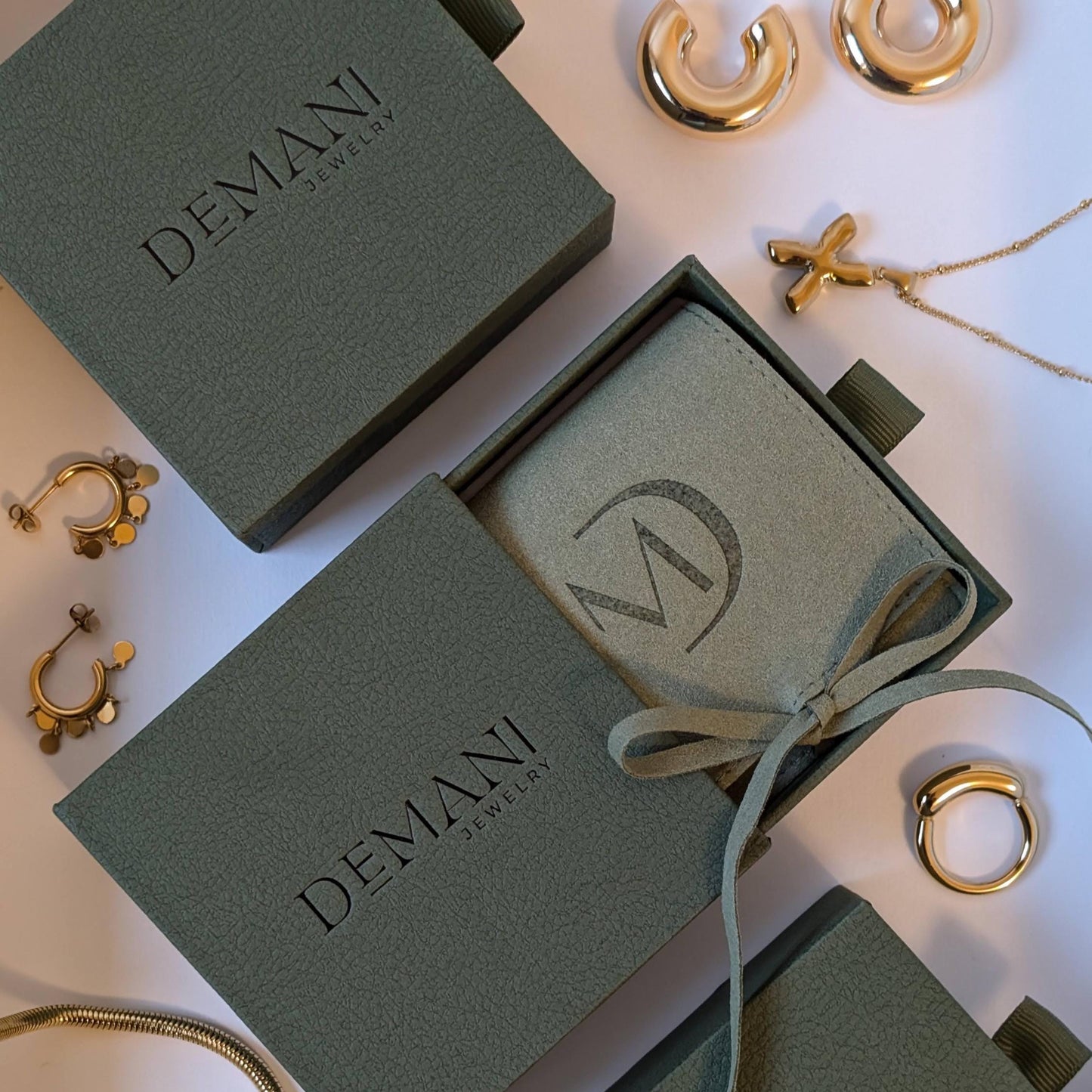 Alien Hoop Earrings