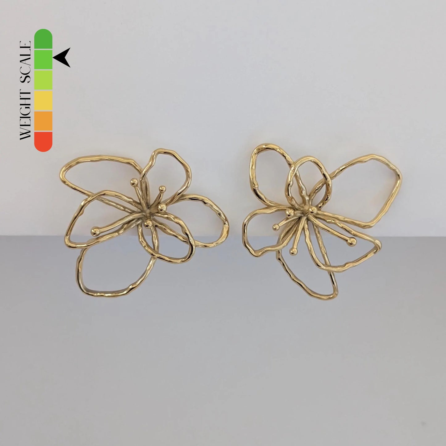 Ora Earrings - Gold