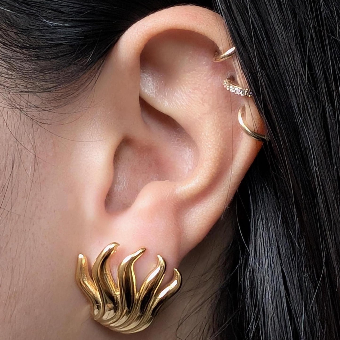 Fuego Earrings