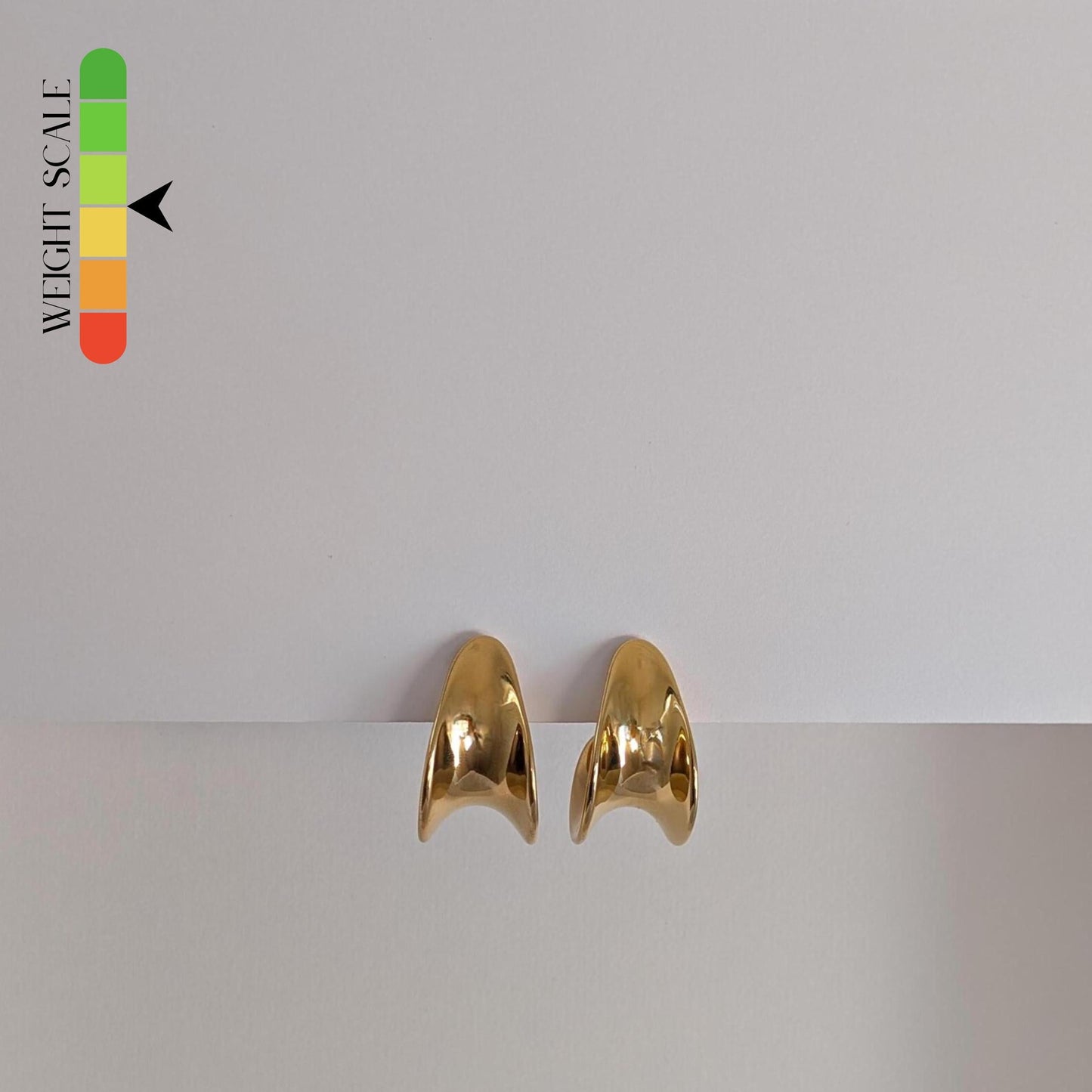 Alien Hoop Earrings