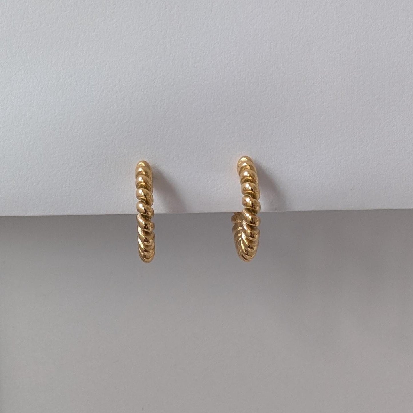 Bella Hoop Earrings