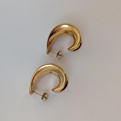 Alien Hoop Earrings