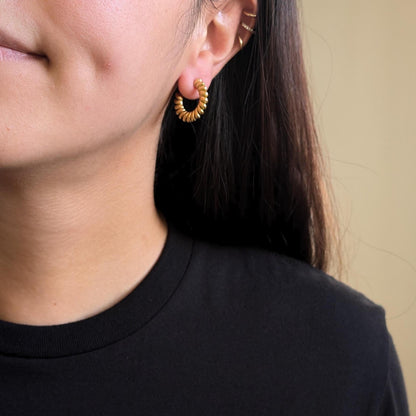 Bella Hoop Earrings