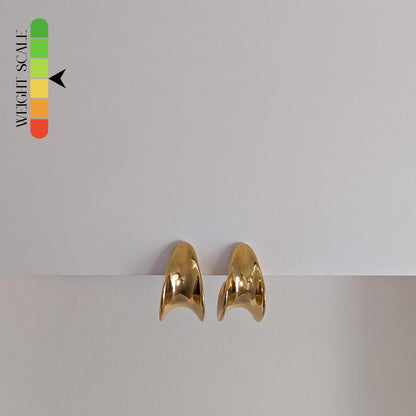 Alien Hoop Earrings