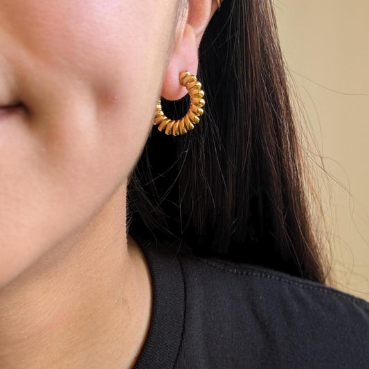 Bella Hoop Earrings