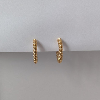 Bella Hoop Earrings